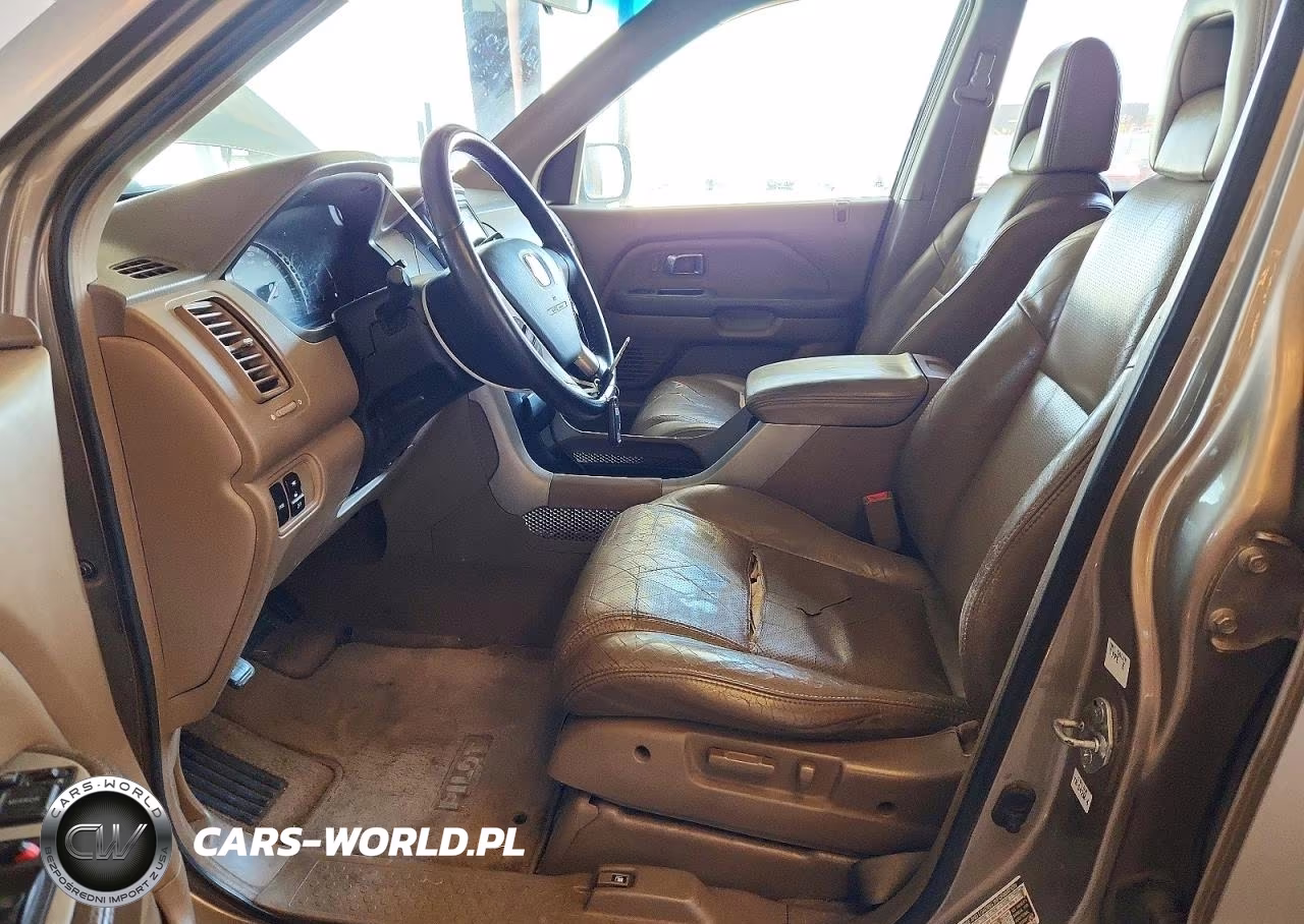2004 Honda Pilot Exl VIN:2HKYF18504H518707 - 7