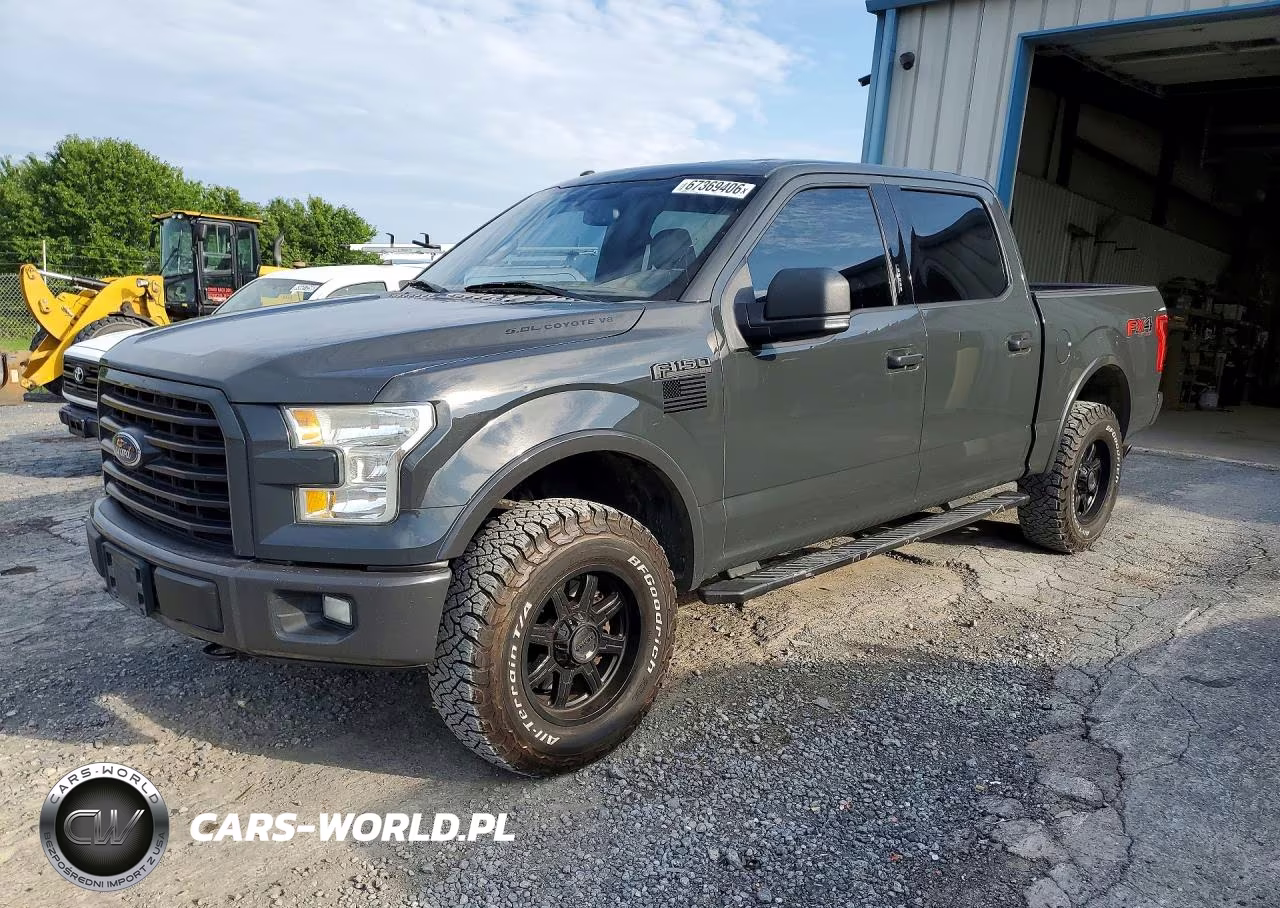 2016 Ford F150 Supercrew – zdjęcie 1 z 12