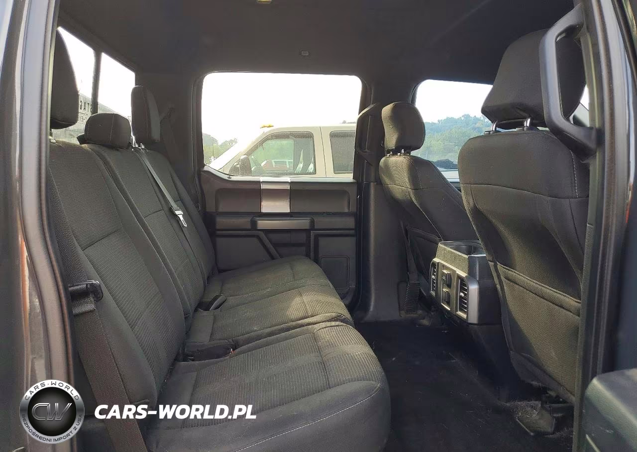 2016 Ford F150 Supercrew VIN:1FTEW1EF1GFA13502 - 10