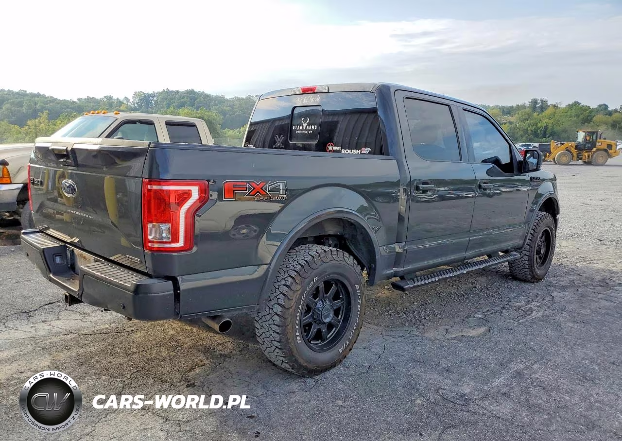 2016 Ford F150 Supercrew VIN:1FTEW1EF1GFA13502 - 3