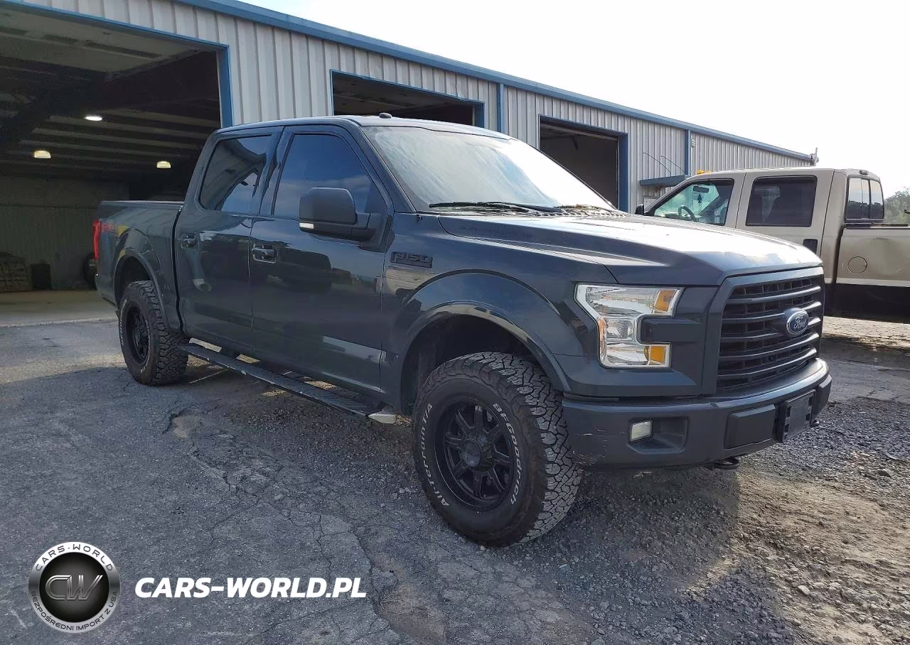 2016 Ford F150 Supercrew VIN:1FTEW1EF1GFA13502 - 4