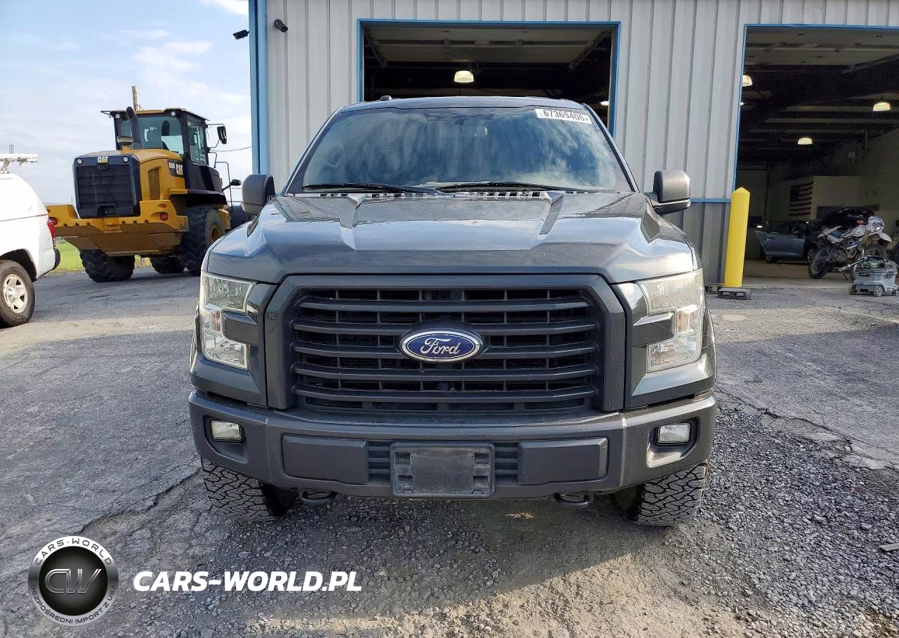 2016 Ford F150 Supercrew VIN:1FTEW1EF1GFA13502 - 5