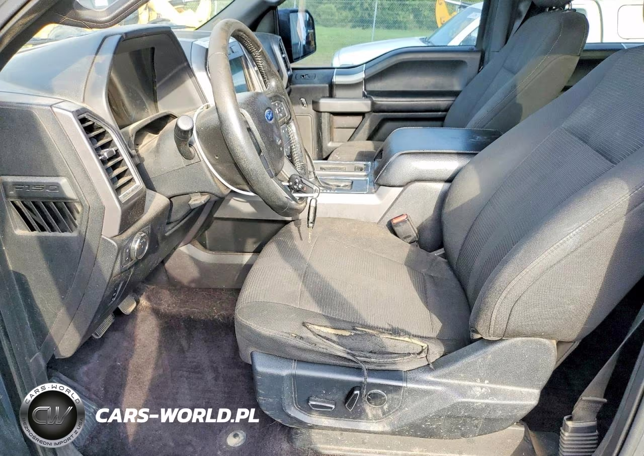 2016 Ford F150 Supercrew VIN:1FTEW1EF1GFA13502 - 7