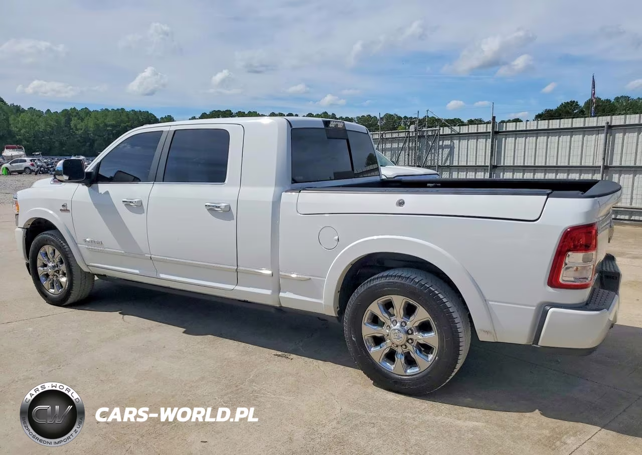 RAM 2500 LIMIT VIN:3C6UR5TL6LG216632 - 2