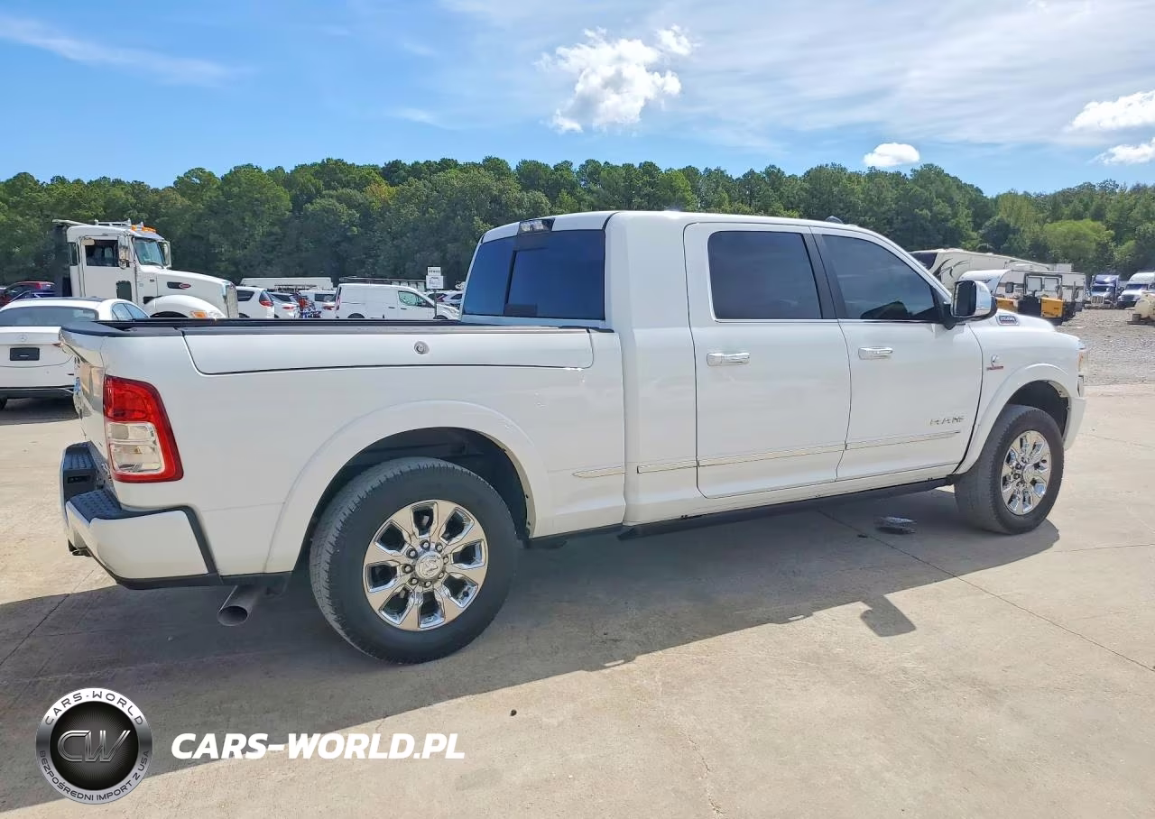 RAM 2500 LIMIT VIN:3C6UR5TL6LG216632 - 3