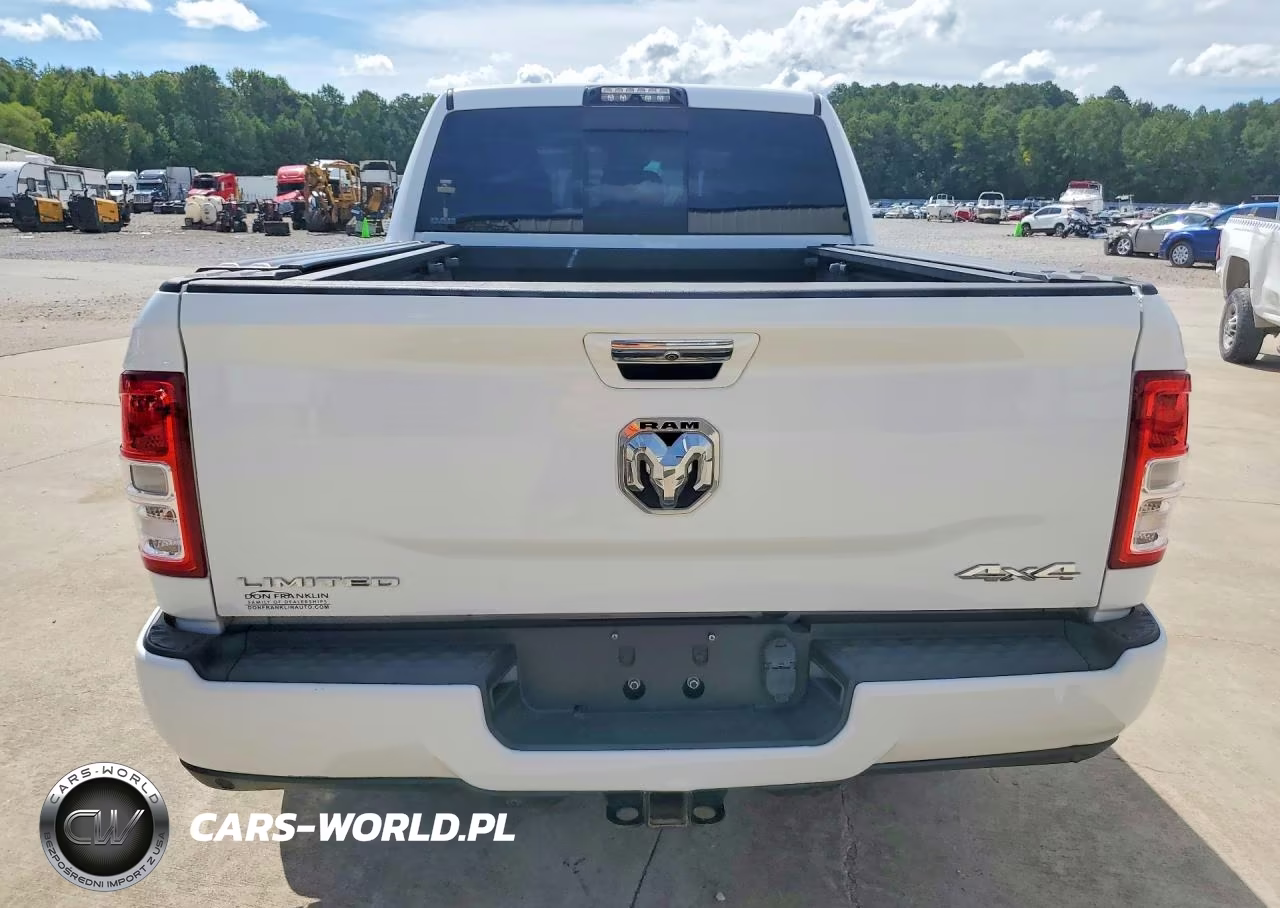 RAM 2500 LIMIT VIN:3C6UR5TL6LG216632 - 6