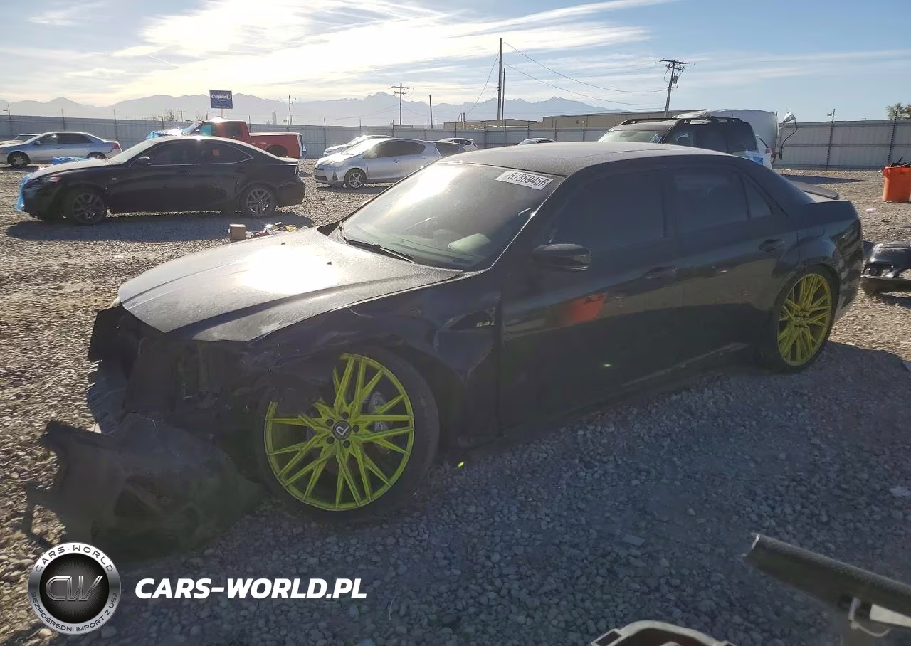 2012 Chrysler 300 Srt-8