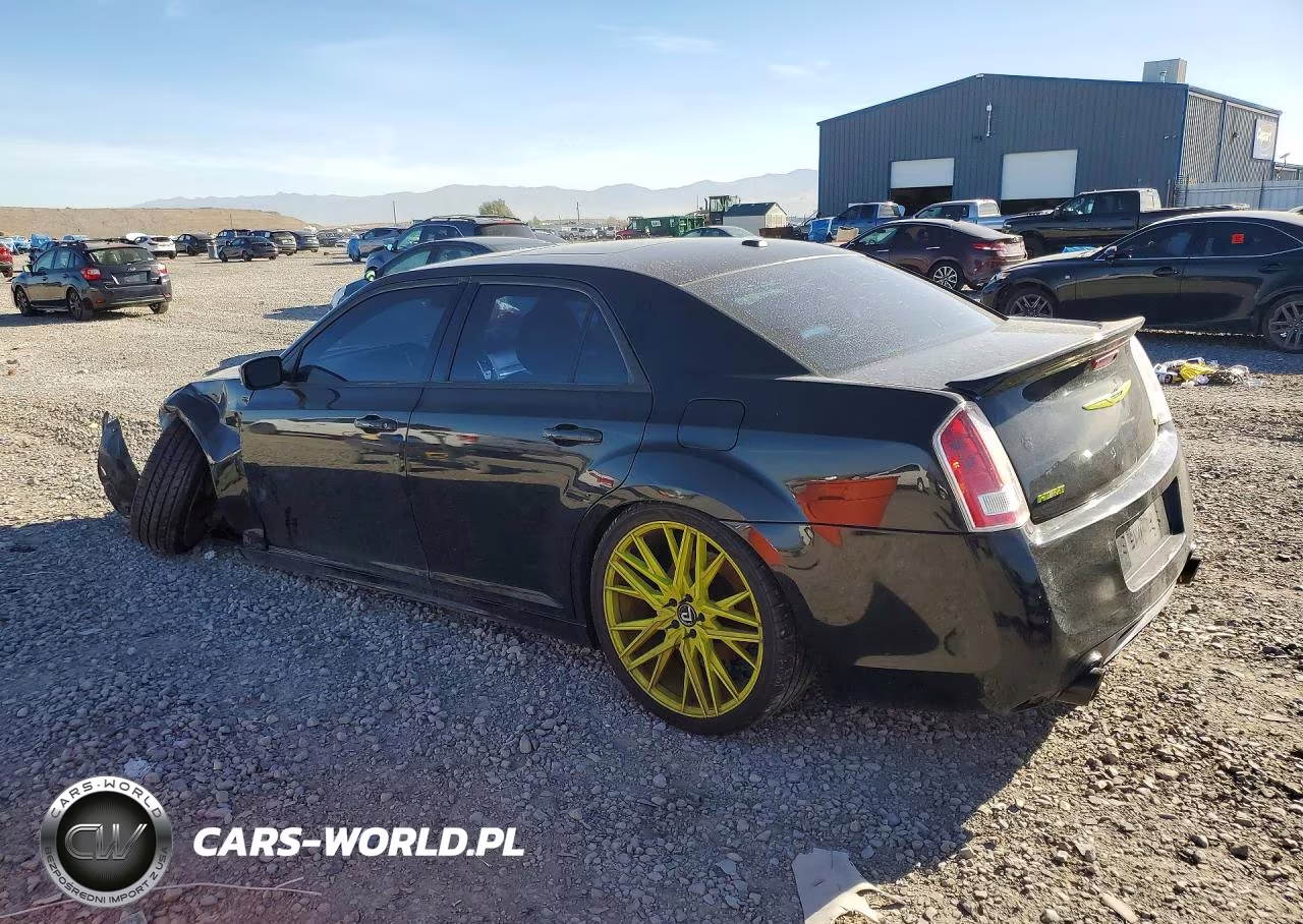 2012 Chrysler 300 Srt-8 VIN:2C3CCAFJ8CH801452 - 2