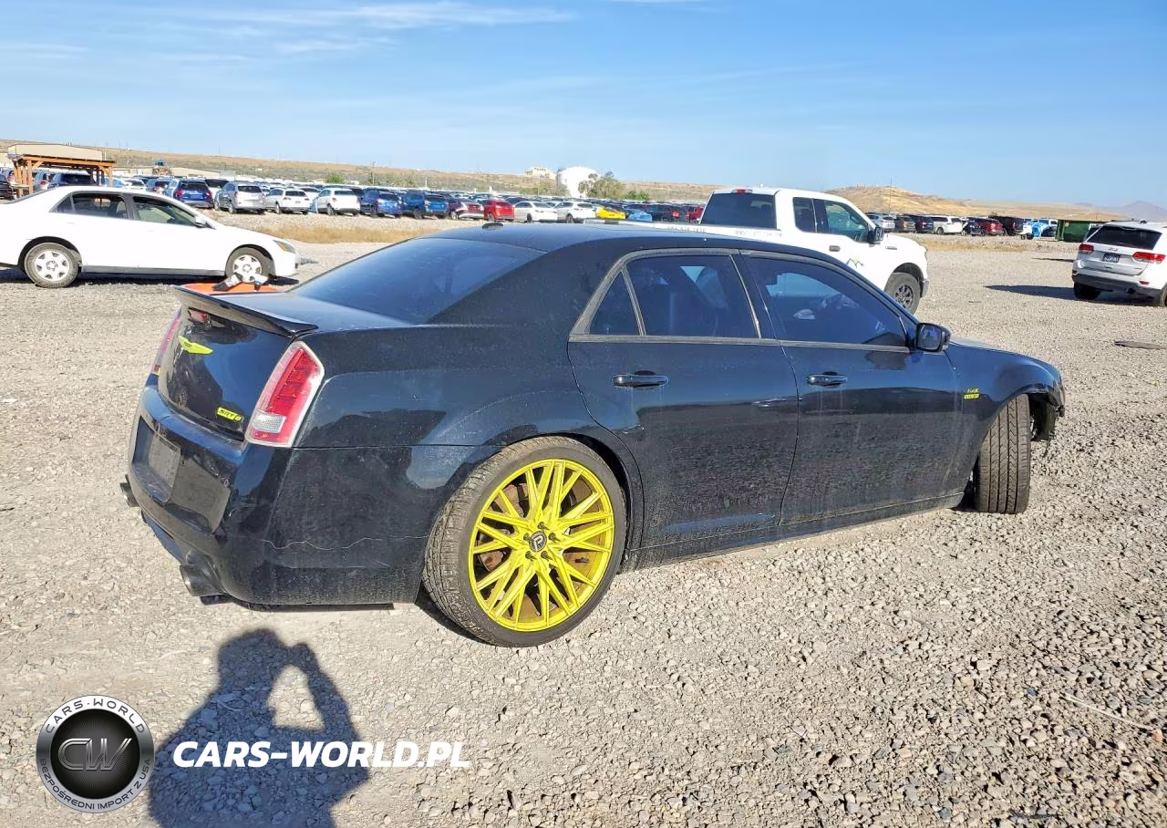 2012 Chrysler 300 Srt-8 VIN:2C3CCAFJ8CH801452 - 3