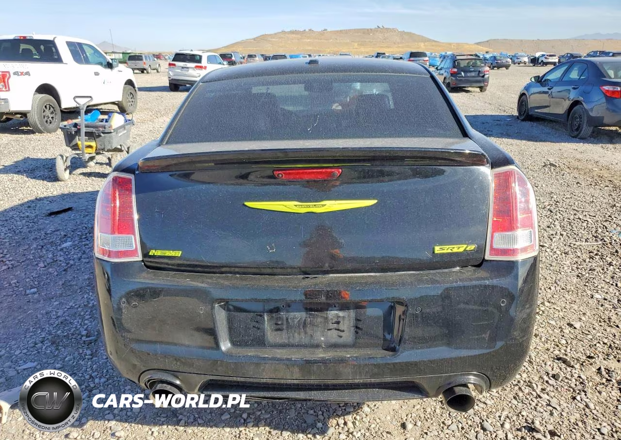 2012 Chrysler 300 Srt-8 VIN:2C3CCAFJ8CH801452 - 6