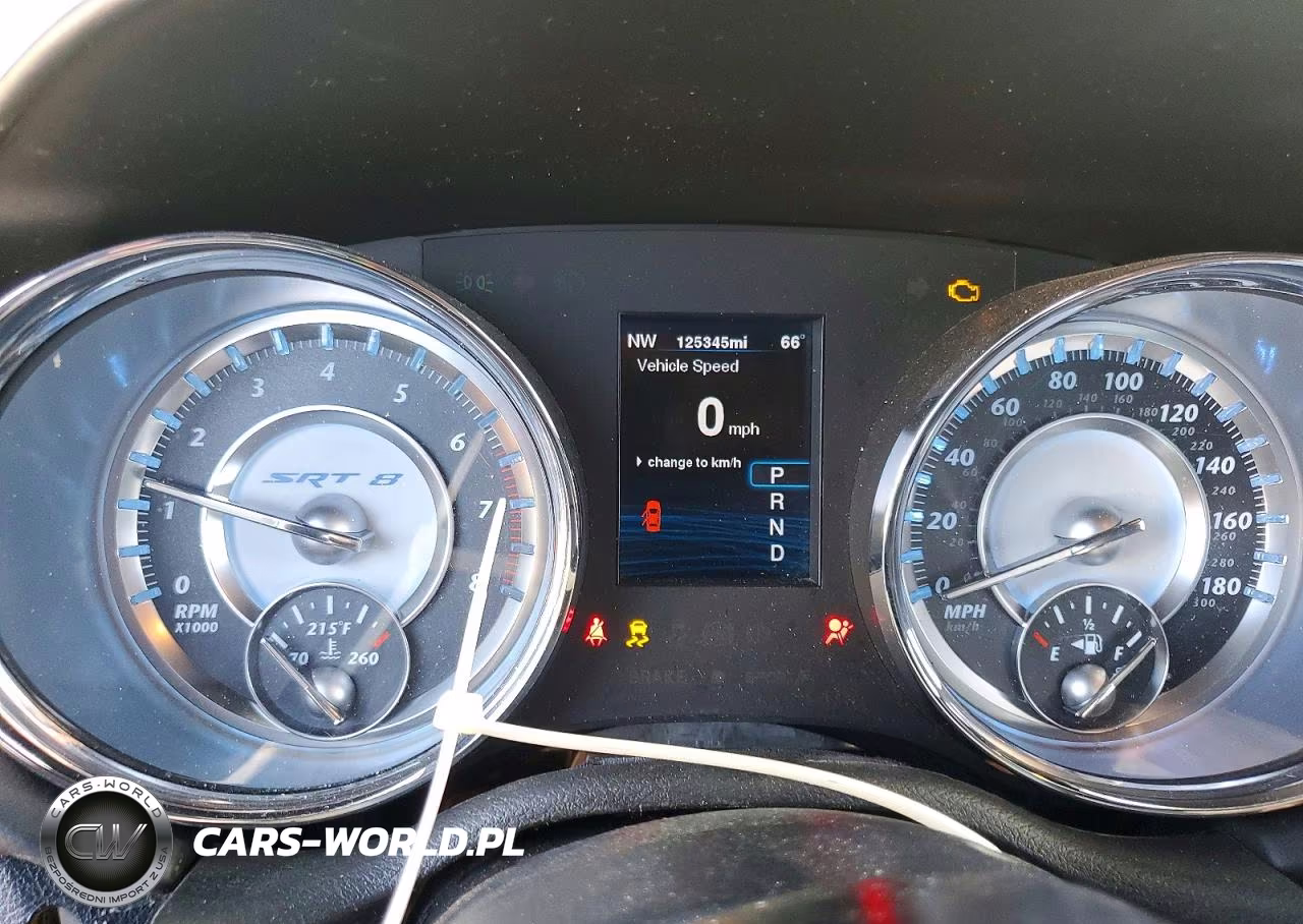 2012 Chrysler 300 Srt-8 VIN:2C3CCAFJ8CH801452 - 9