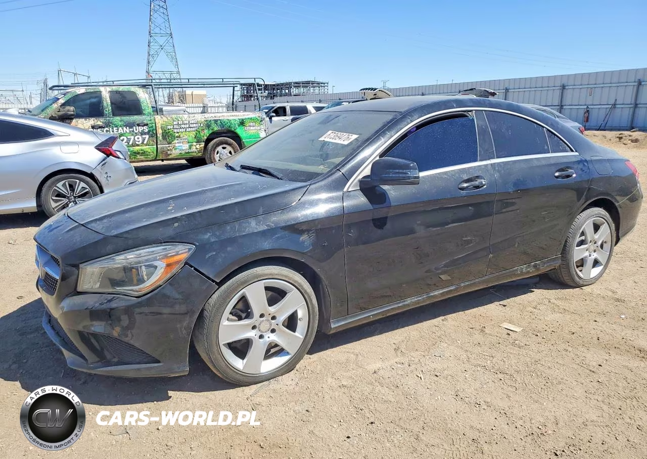 2014 Mercedes-Benz Cla 250 – zdjęcie 1 z 12