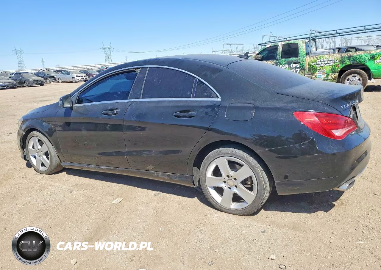 2014 Mercedes-Benz Cla 250 VIN:WDDSJ4EB4EN149244 - 2