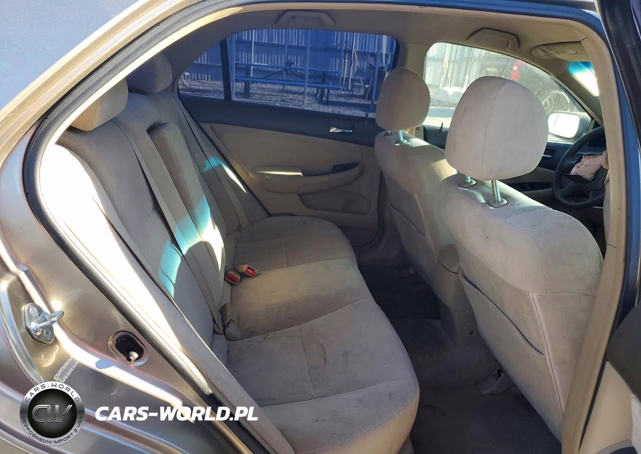 2003 Honda Accord Lx VIN:JHMCM56303C017155 - 10