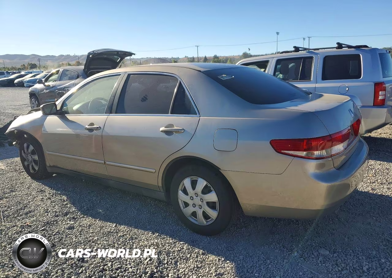 2003 Honda Accord Lx VIN:JHMCM56303C017155 - 2