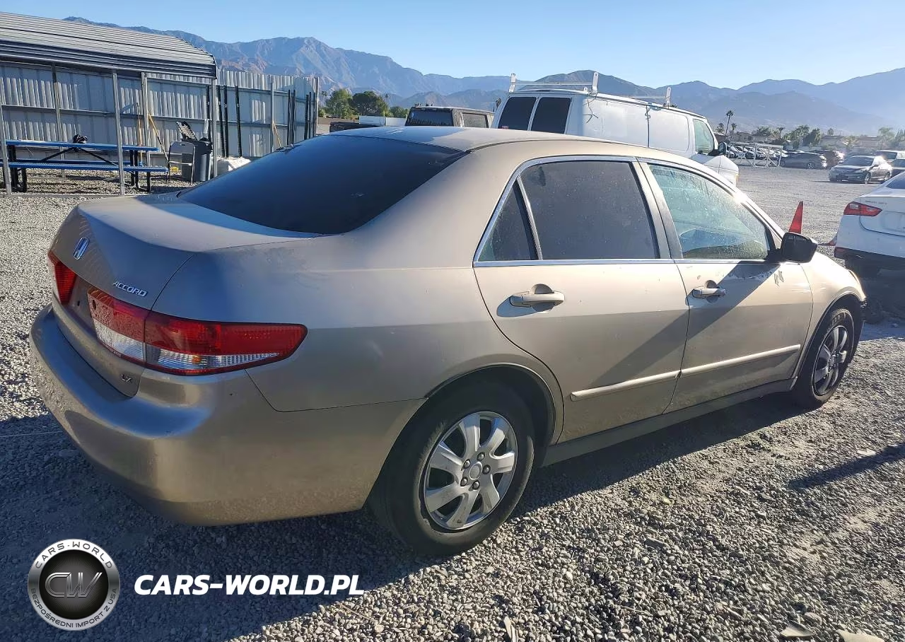 2003 Honda Accord Lx VIN:JHMCM56303C017155 - 3