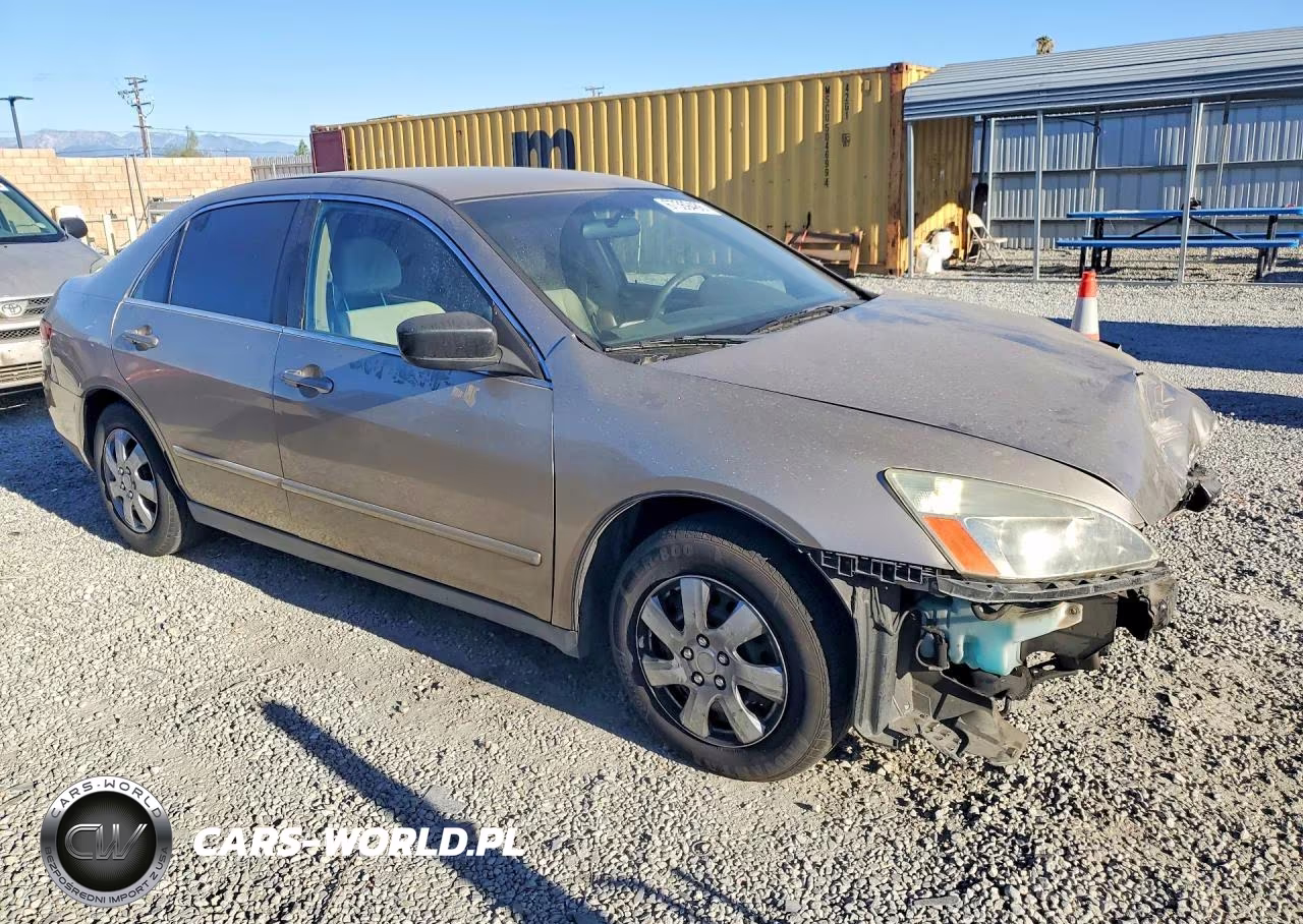 2003 Honda Accord Lx VIN:JHMCM56303C017155 - 4
