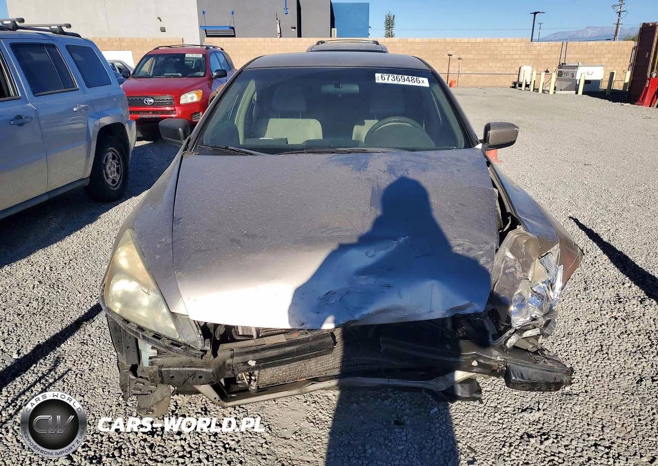 2003 Honda Accord Lx VIN:JHMCM56303C017155 - 5