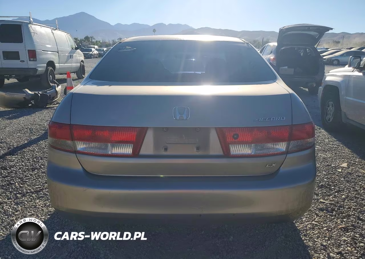2003 Honda Accord Lx VIN:JHMCM56303C017155 - 6