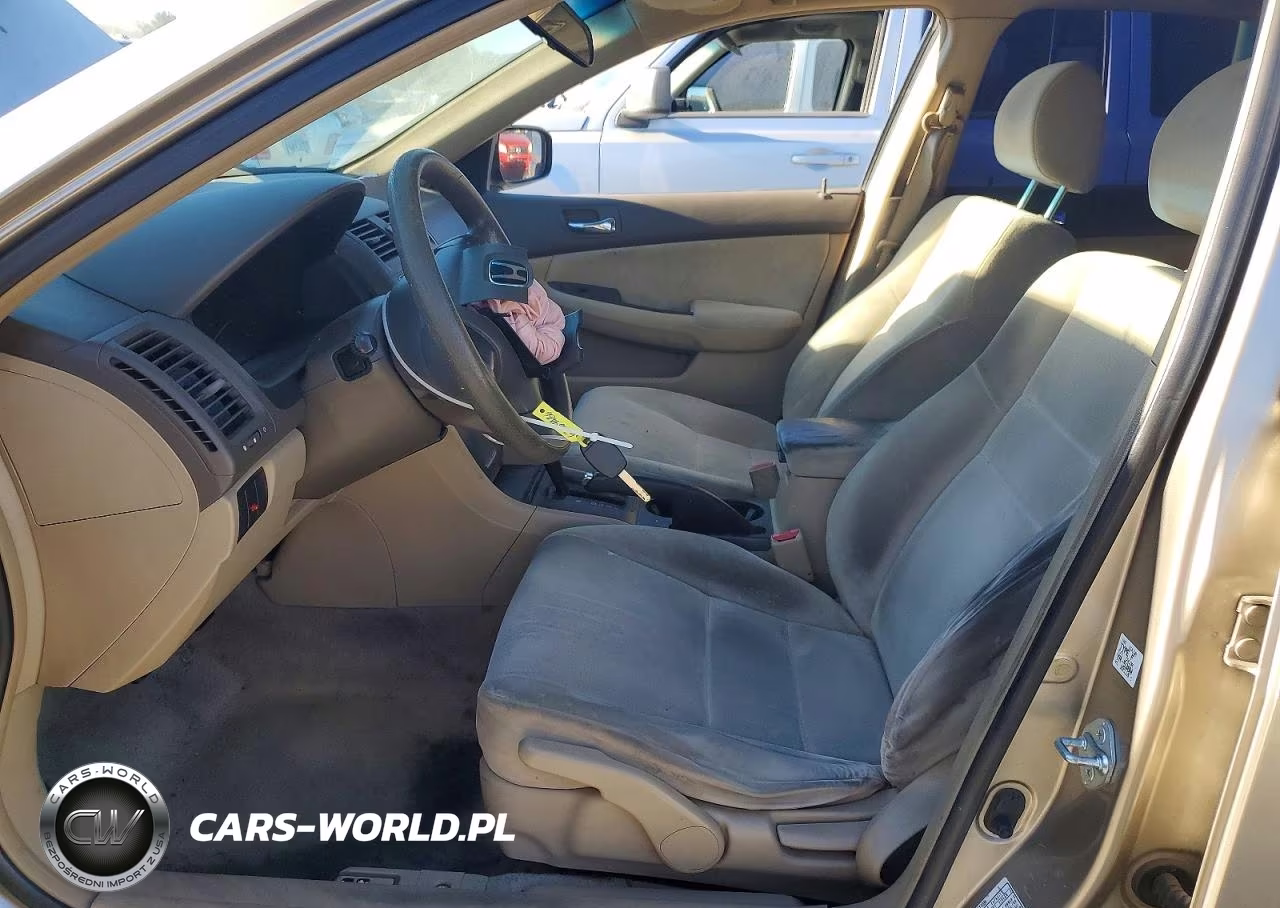 2003 Honda Accord Lx VIN:JHMCM56303C017155 - 7