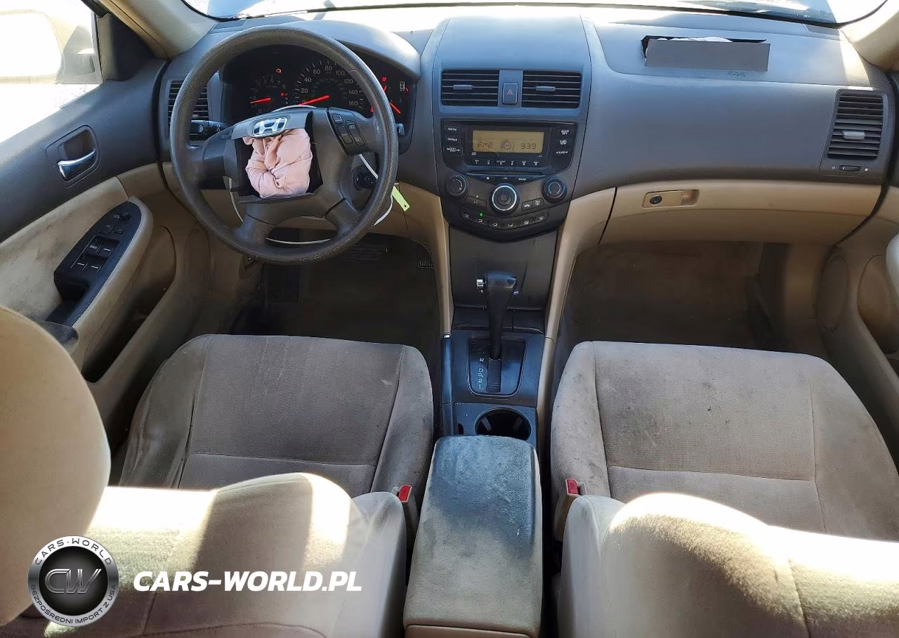 2003 Honda Accord Lx VIN:JHMCM56303C017155 - 8