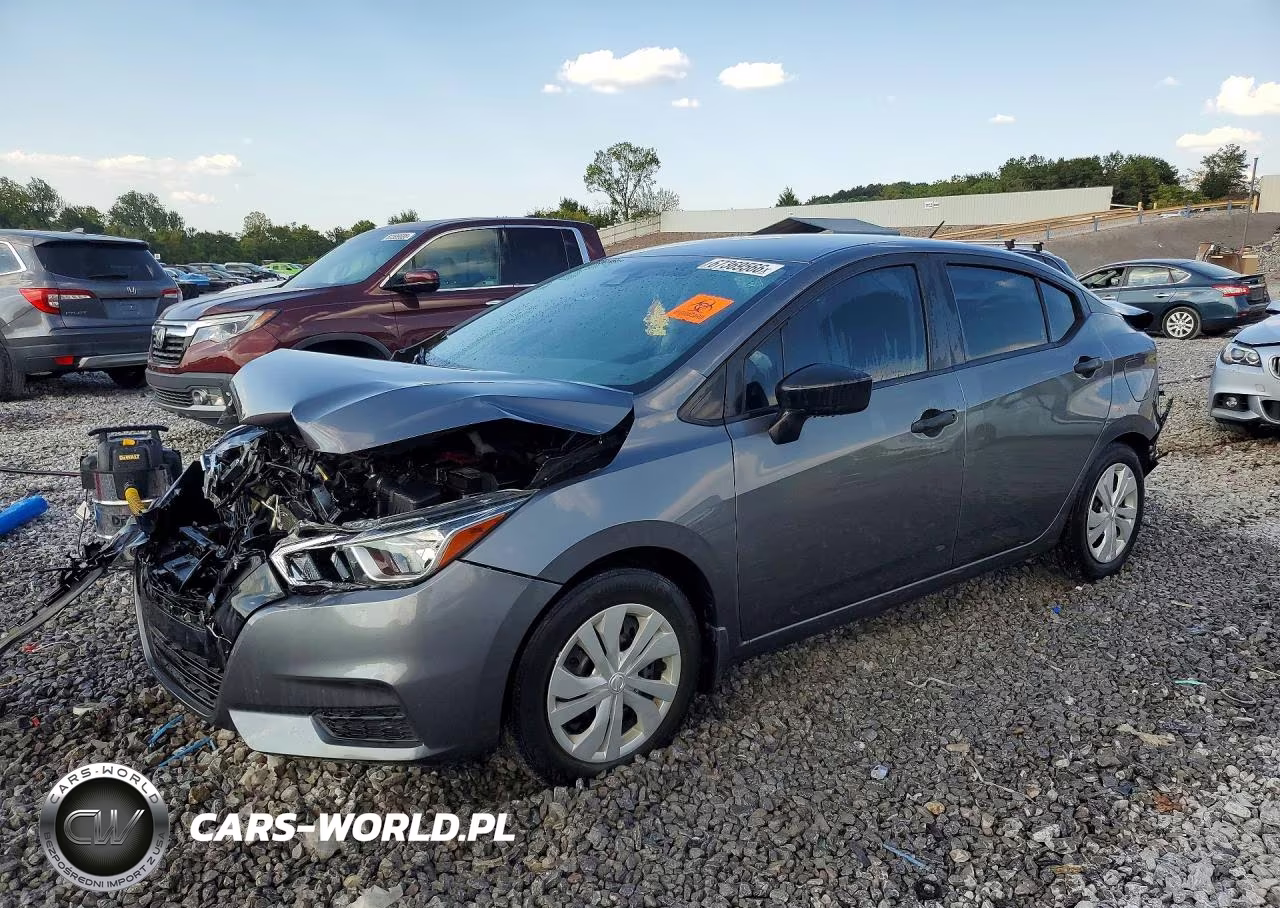 2021 Nissan Versa S VIN:3N1CN8DV7ML894755 - 1