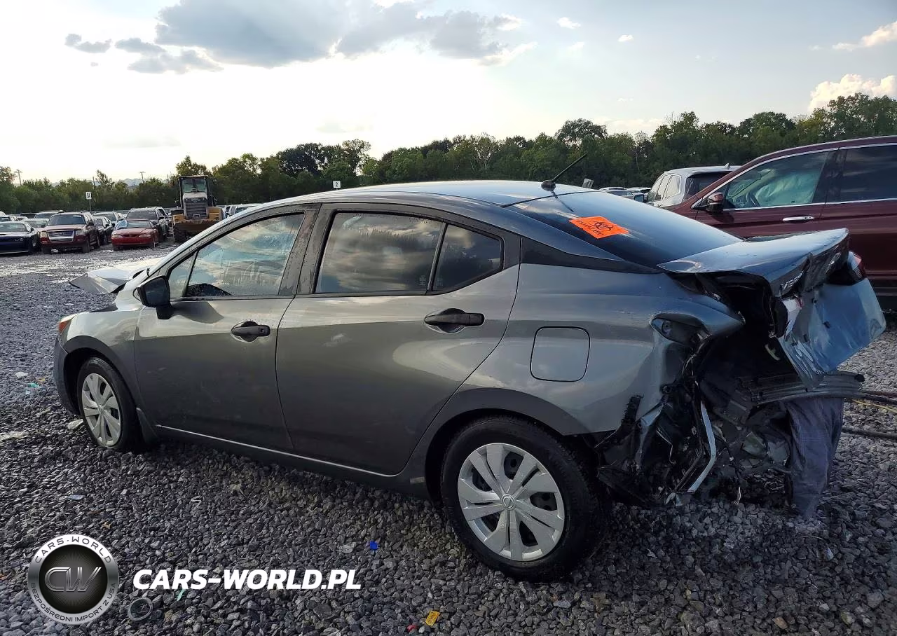 2021 Nissan Versa S VIN:3N1CN8DV7ML894755 - 2
