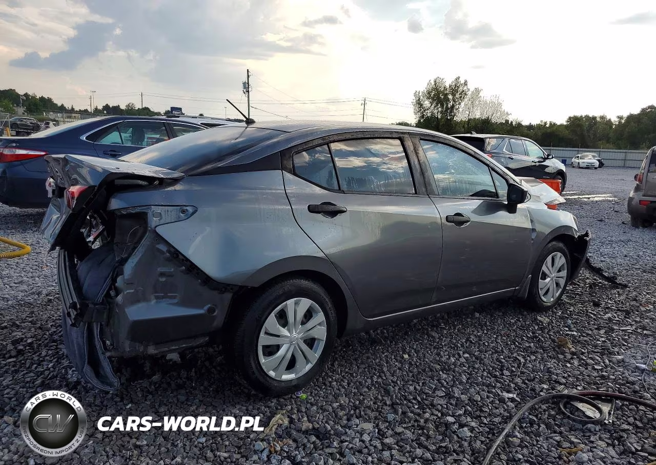 2021 Nissan Versa S VIN:3N1CN8DV7ML894755 - 3