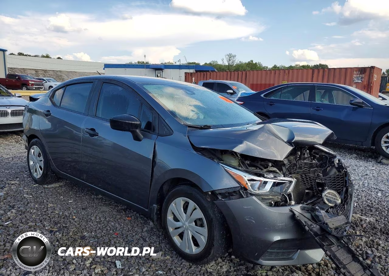 2021 Nissan Versa S VIN:3N1CN8DV7ML894755 - 4