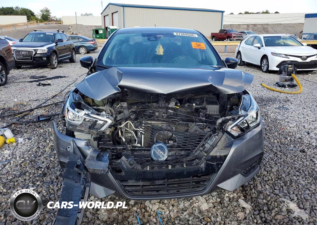 2021 Nissan Versa S VIN:3N1CN8DV7ML894755 - 5