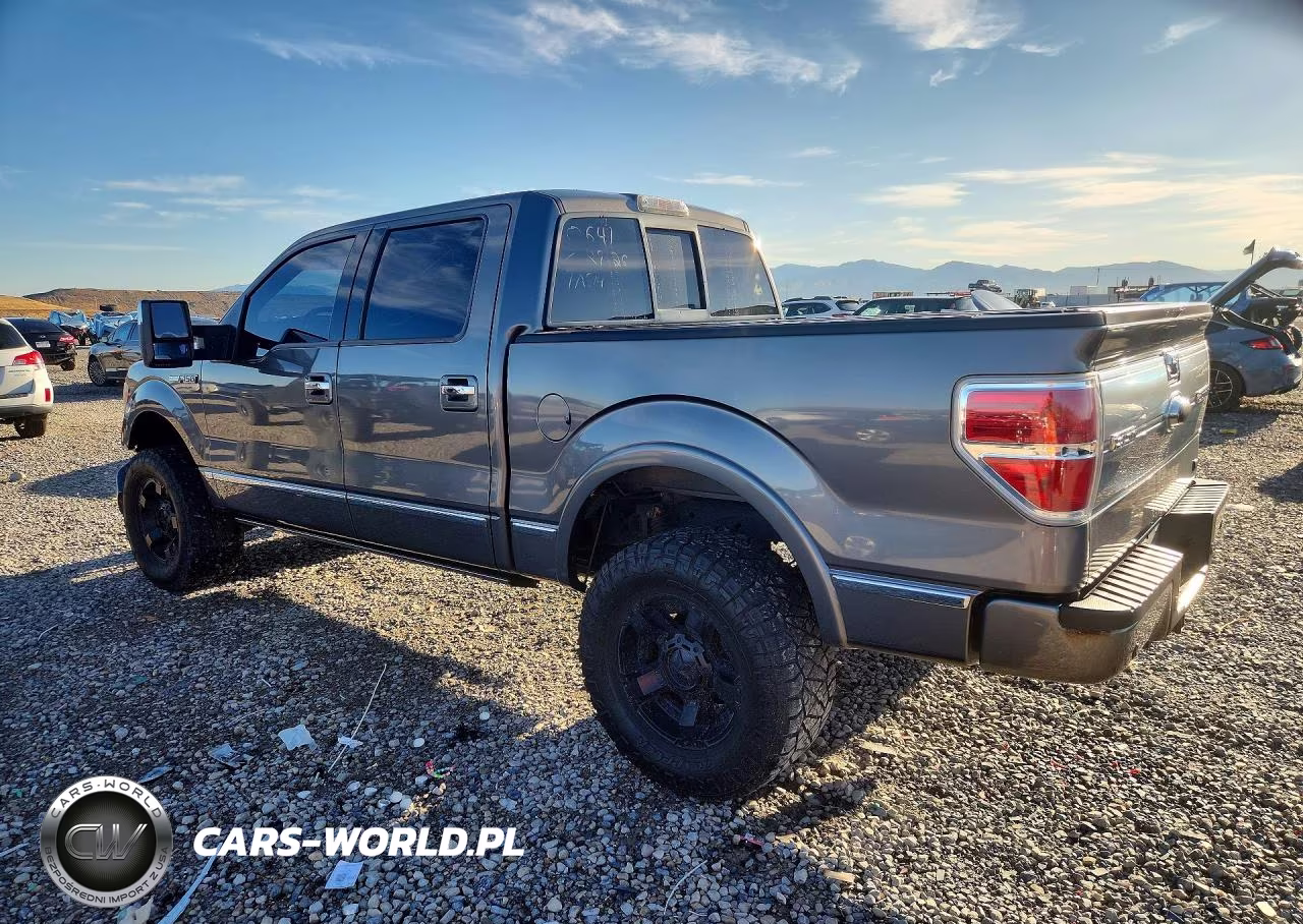 2010 Ford F150 Supercrew VIN:1FTFW1EV5AFA28216 - 2
