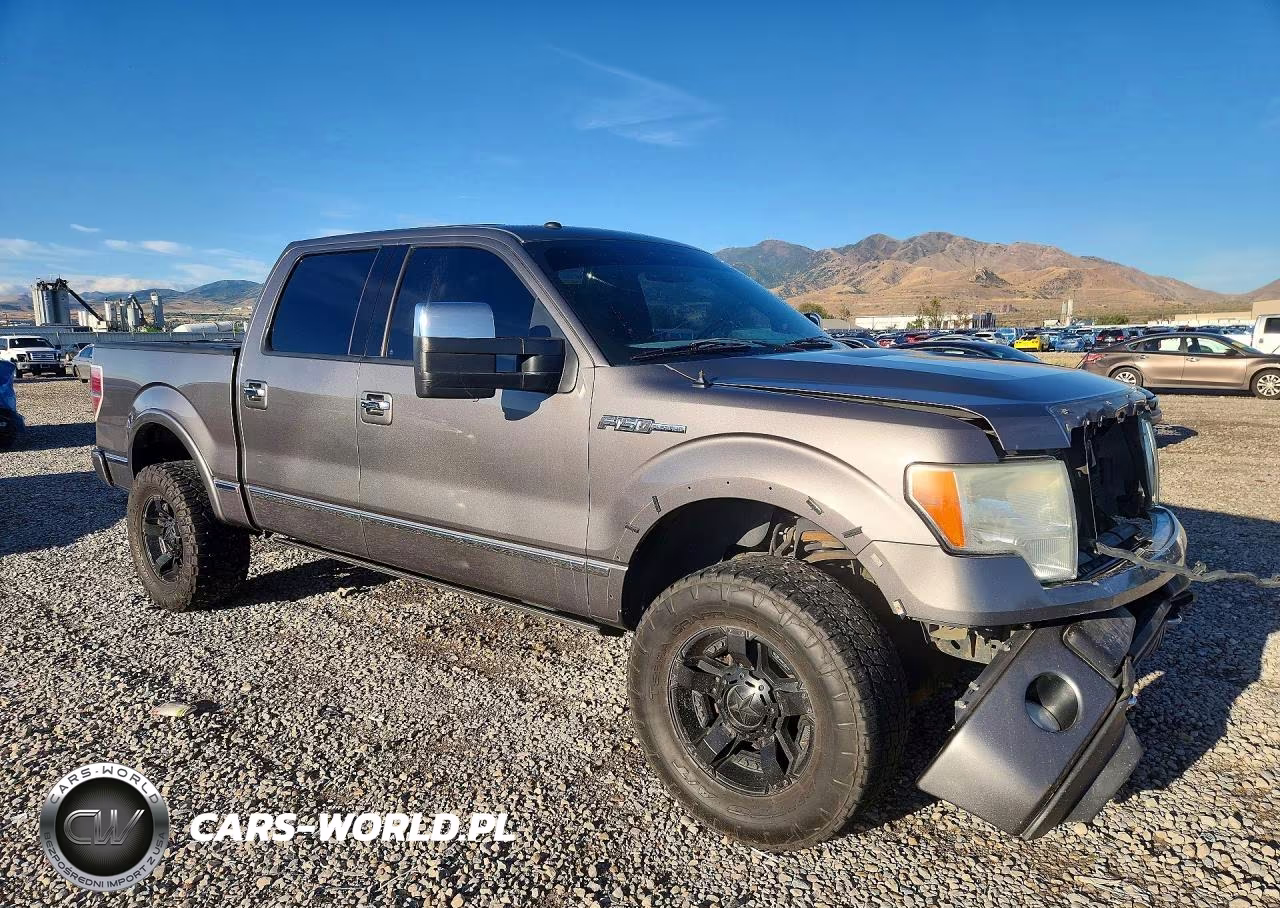 2010 Ford F150 Supercrew VIN:1FTFW1EV5AFA28216 - 4