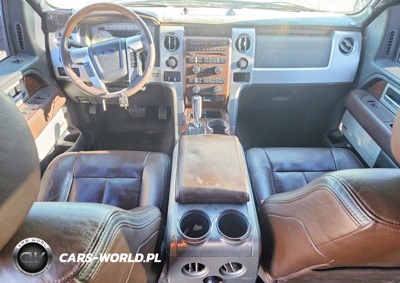 2010 Ford F150 Supercrew VIN:1FTFW1EV5AFA28216 - 8