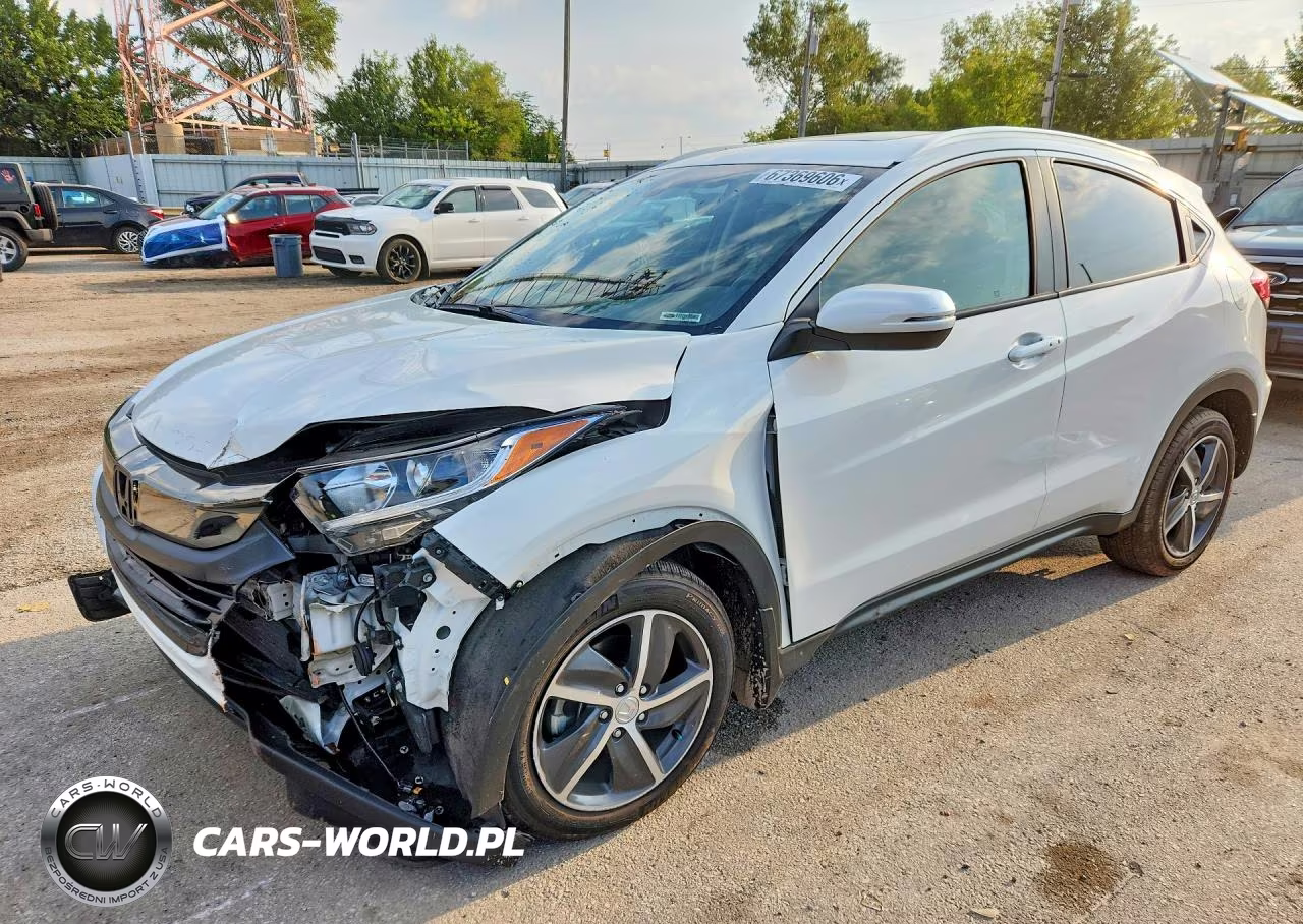 2021 Honda Hr-V Ex VIN:3CZRU6H54MM709770 - 1