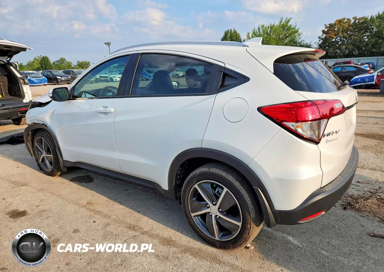 2021 Honda Hr-V Ex VIN:3CZRU6H54MM709770 - 2