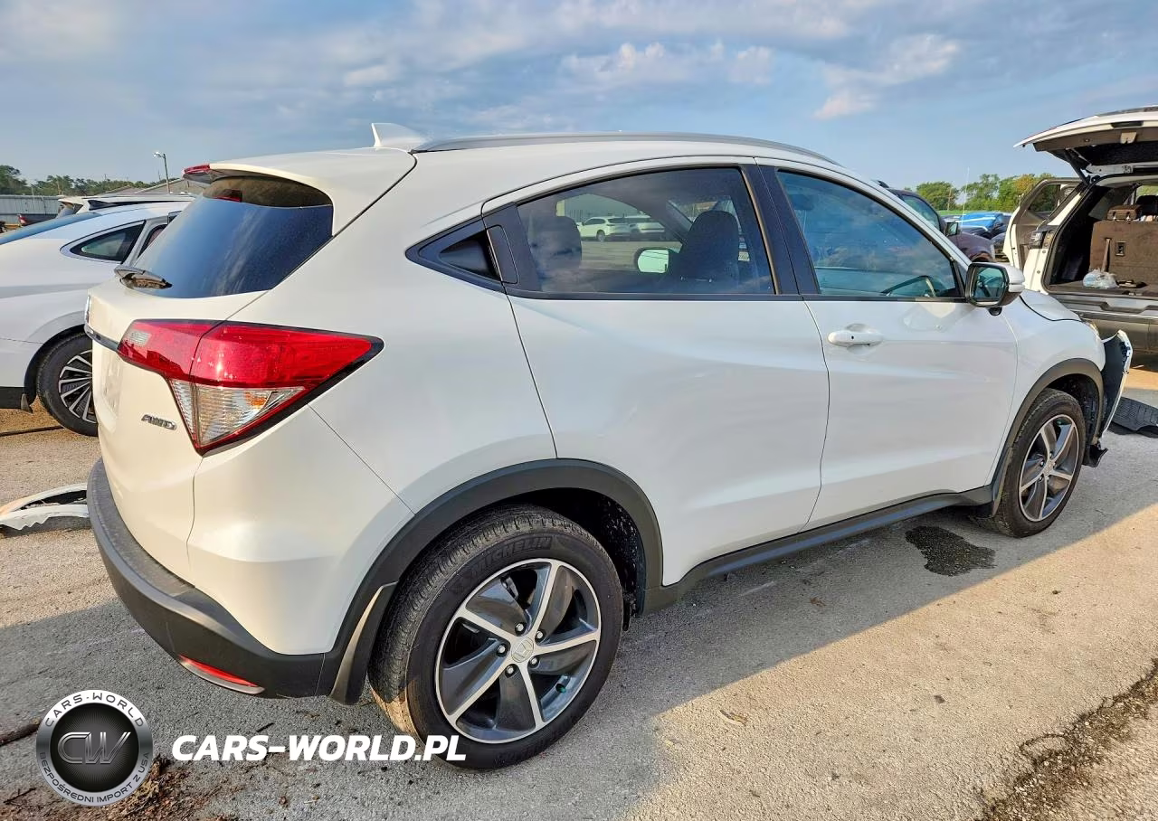 2021 Honda Hr-V Ex VIN:3CZRU6H54MM709770 - 3