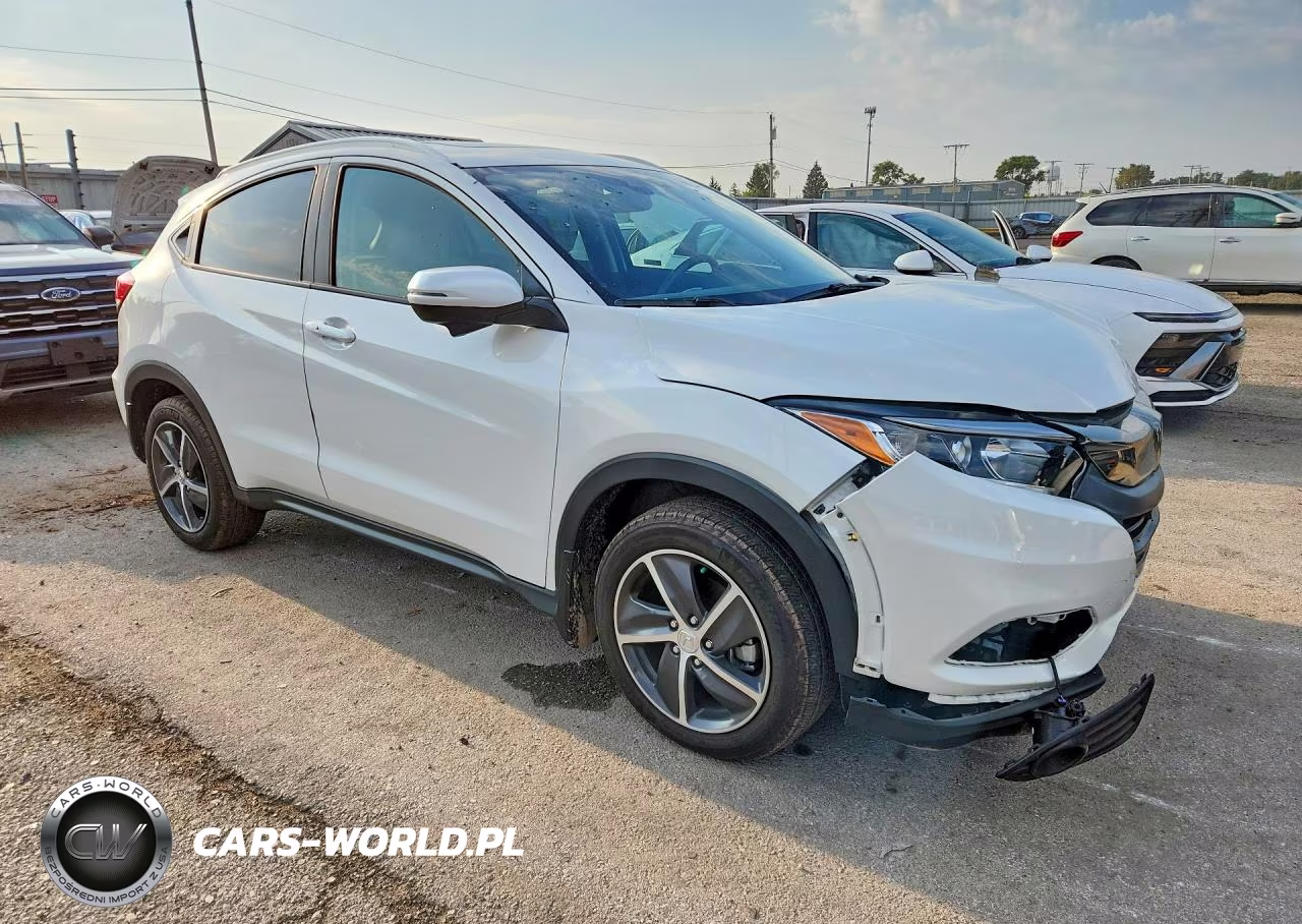 2021 Honda Hr-V Ex VIN:3CZRU6H54MM709770 - 4