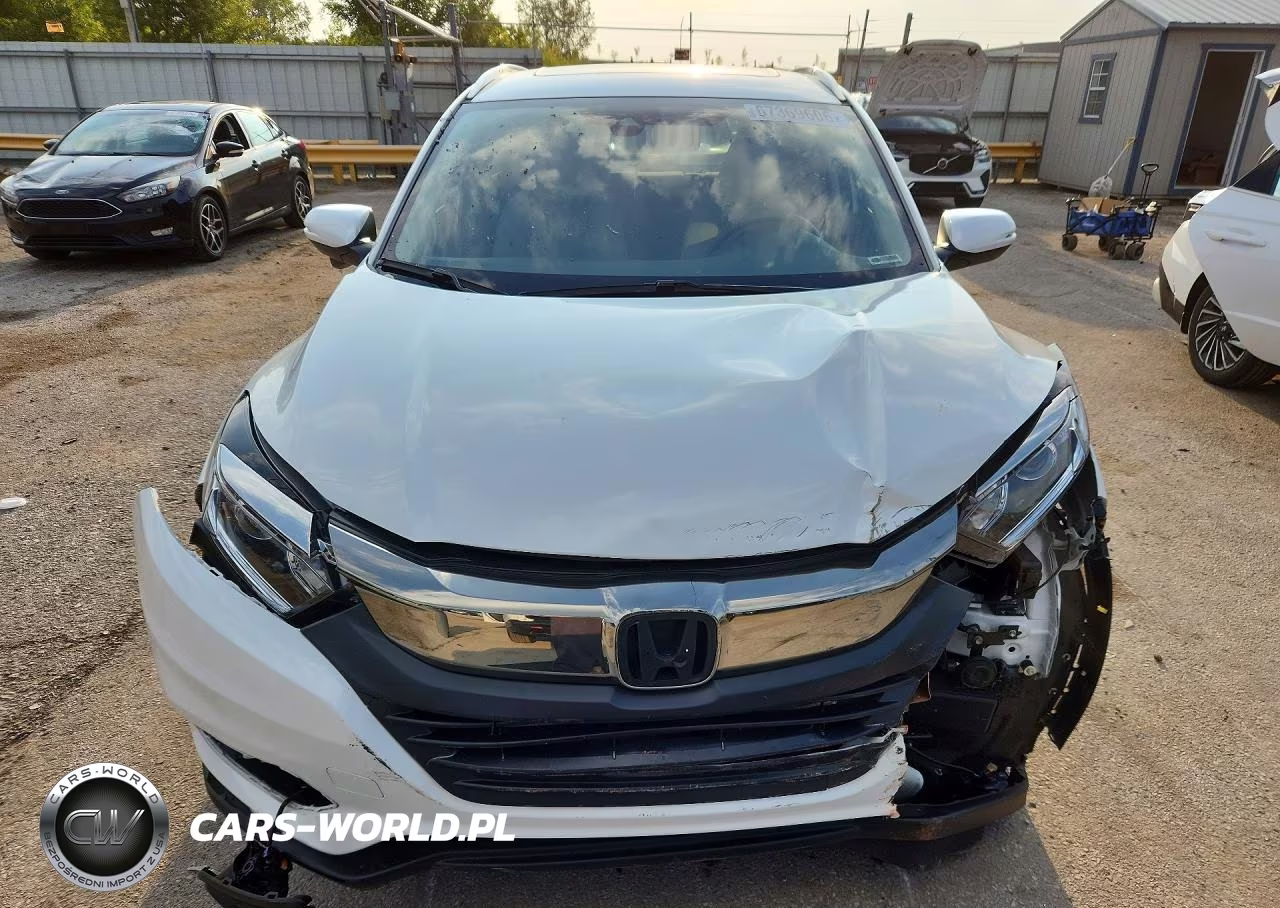 2021 Honda Hr-V Ex VIN:3CZRU6H54MM709770 - 5