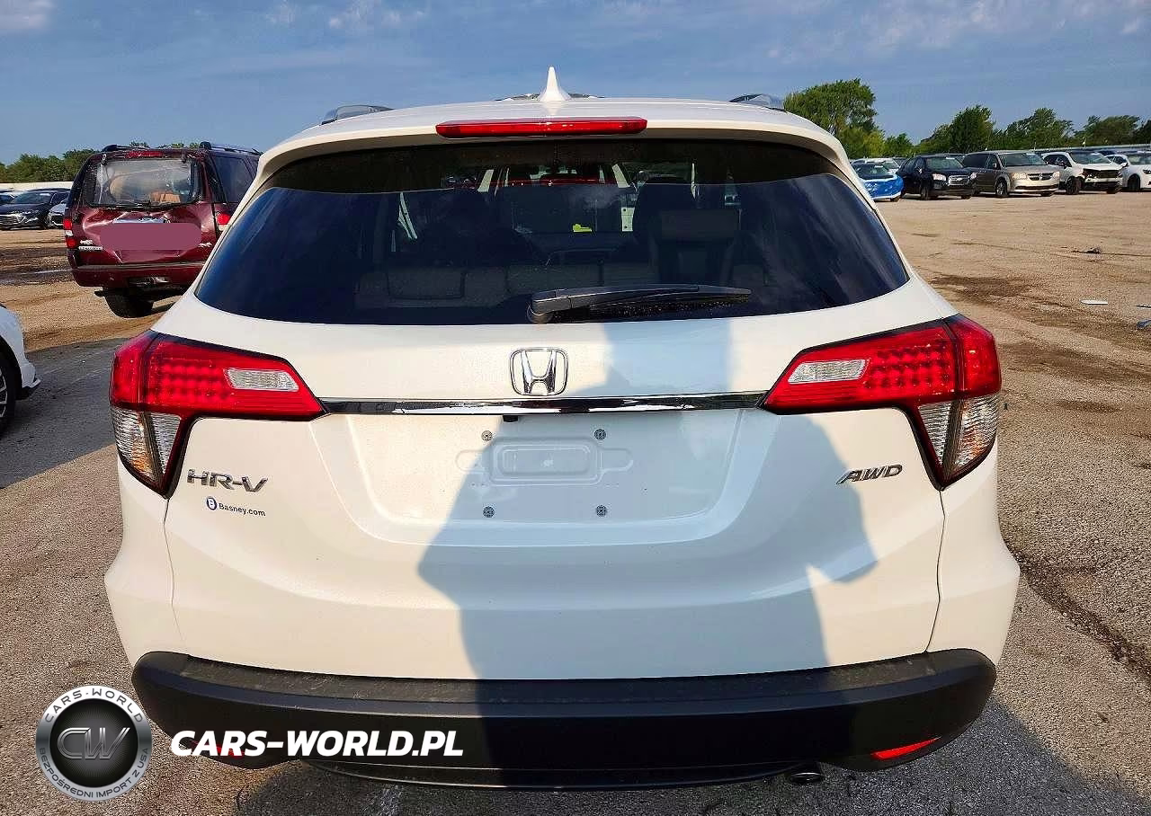2021 Honda Hr-V Ex VIN:3CZRU6H54MM709770 - 6
