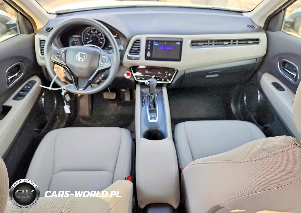 2021 Honda Hr-V Ex VIN:3CZRU6H54MM709770 - 8