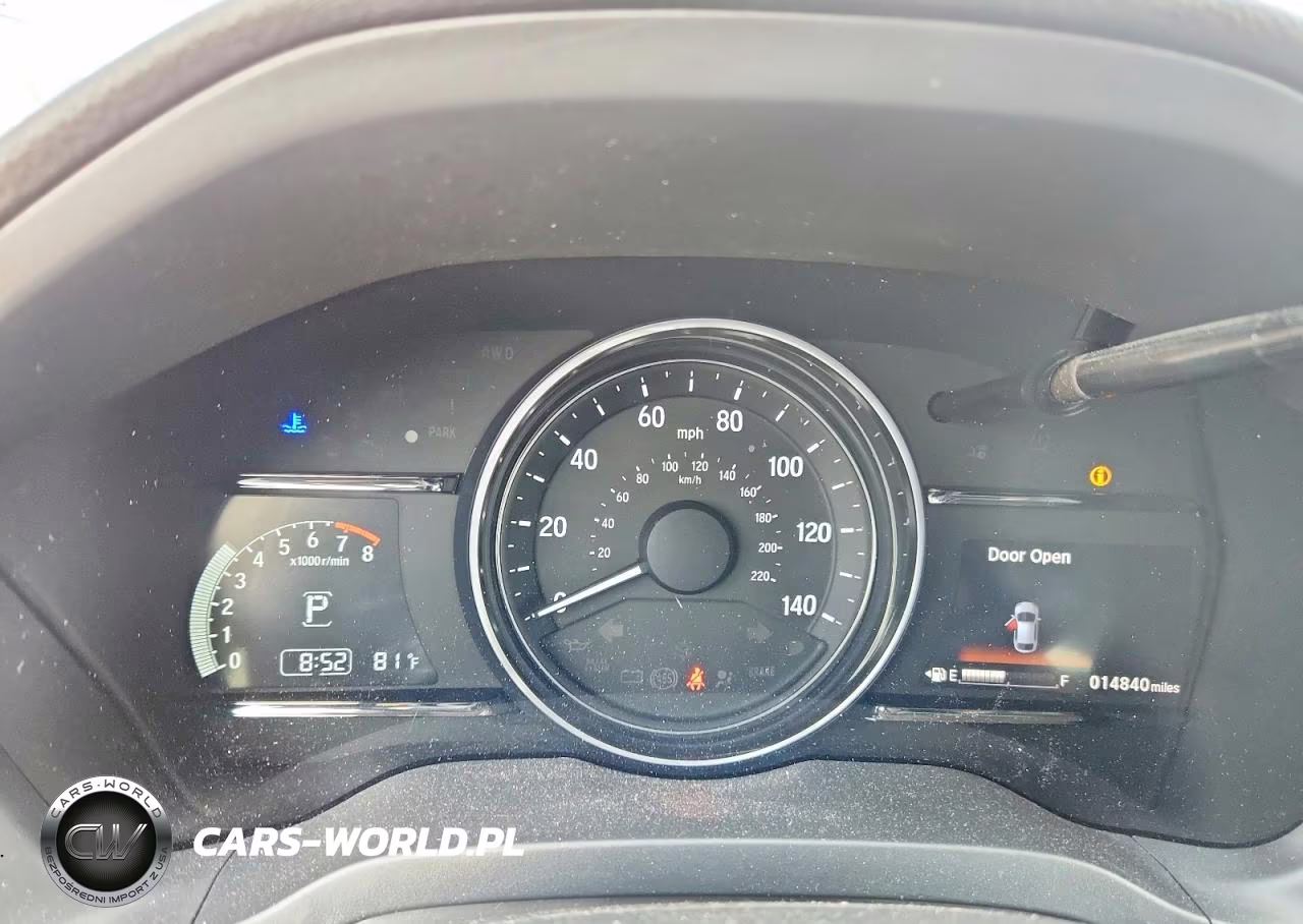 2021 Honda Hr-V Ex VIN:3CZRU6H54MM709770 - 9