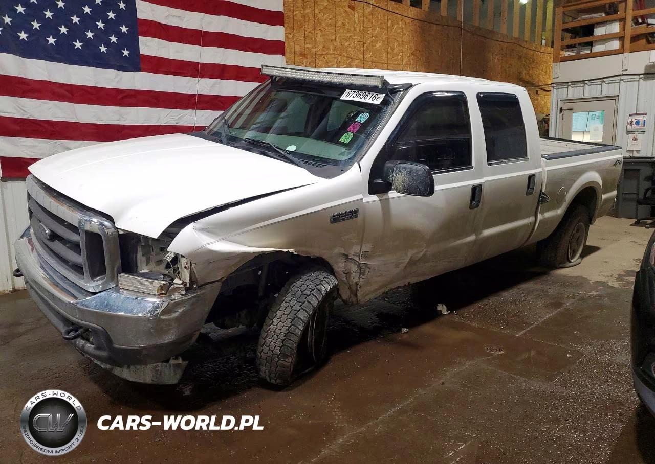 2004 Ford F250 Super Duty VIN:1FTNW21L94EA33791 - 1