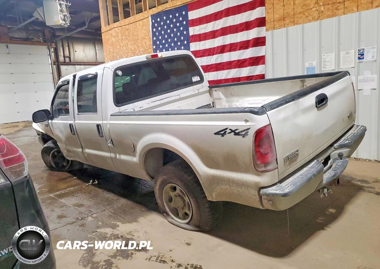 2004 Ford F250 Super Duty VIN:1FTNW21L94EA33791 - 2