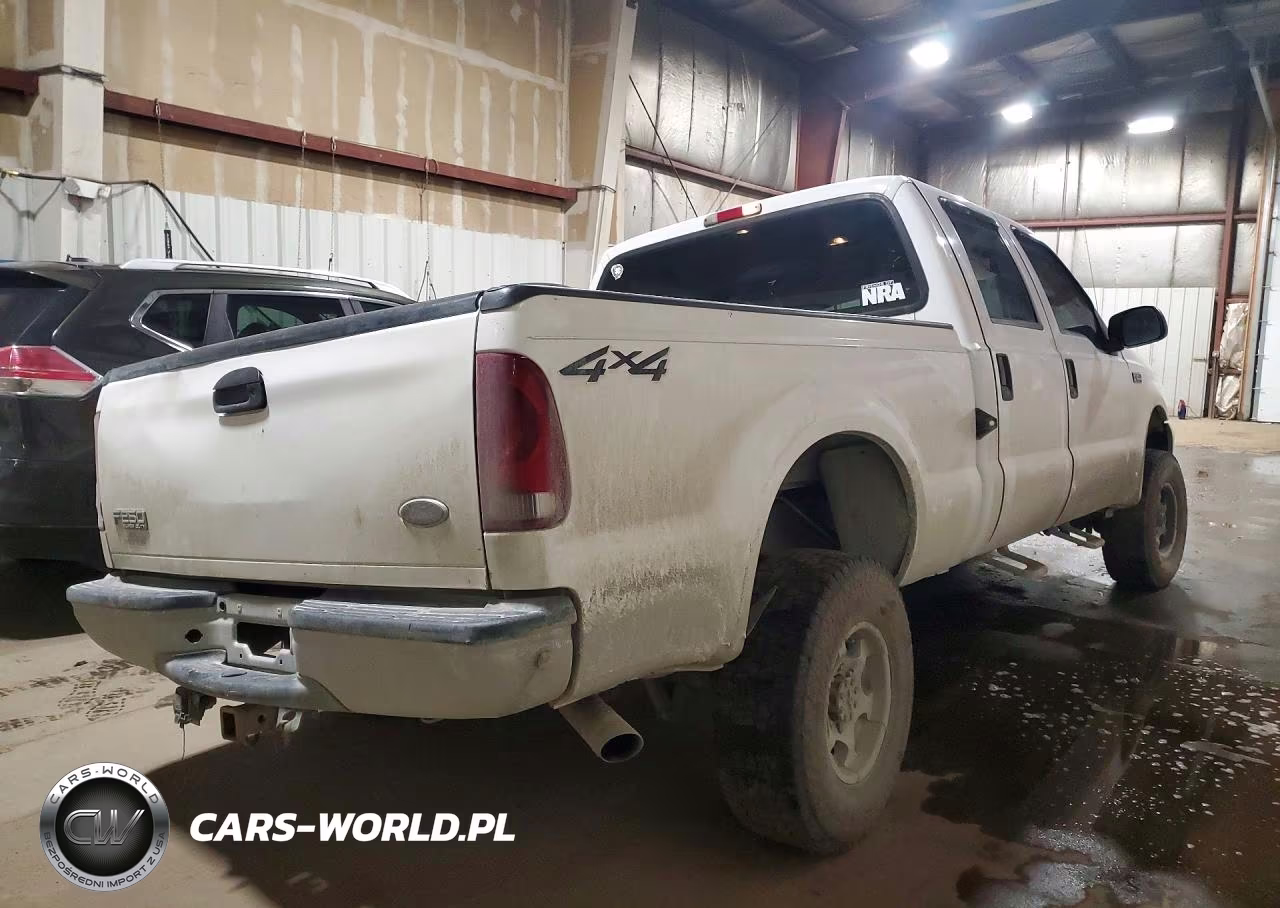 2004 Ford F250 Super Duty VIN:1FTNW21L94EA33791 - 3