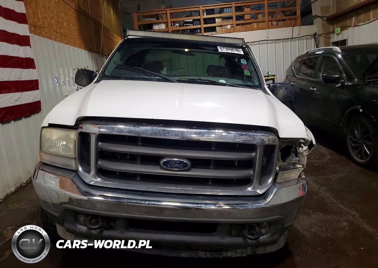 2004 Ford F250 Super Duty VIN:1FTNW21L94EA33791 - 5