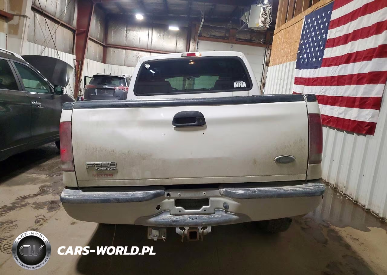 2004 Ford F250 Super Duty VIN:1FTNW21L94EA33791 - 6