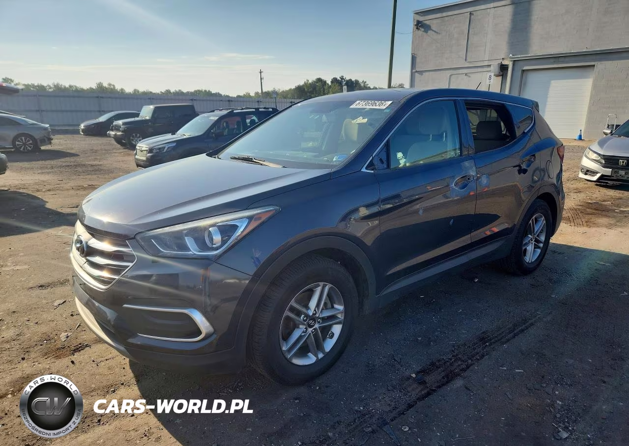 2018 Hyundai Santa Fe Sport 2.4L VIN:5NMZT3LB2JH069383 - 1