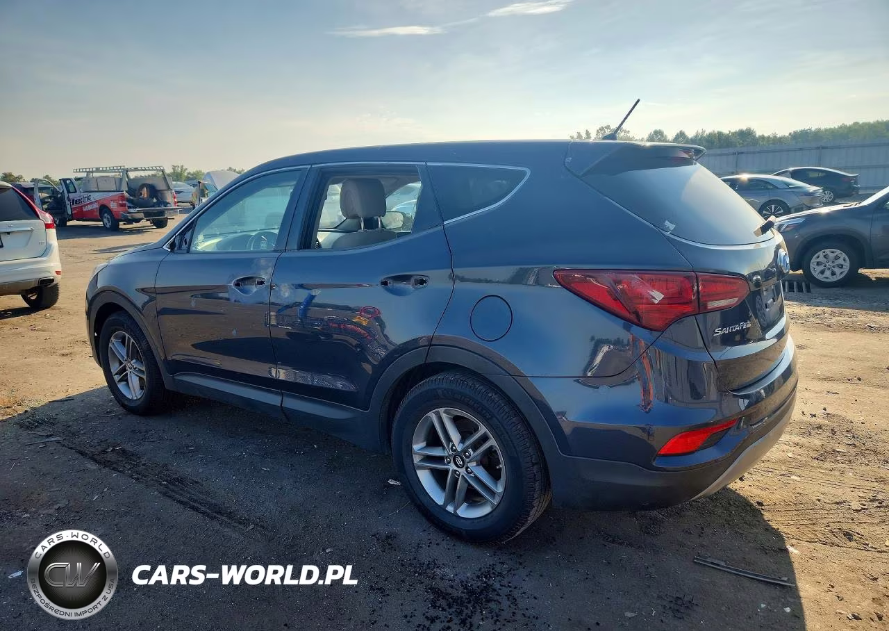 2018 Hyundai Santa Fe Sport 2.4L VIN:5NMZT3LB2JH069383 - 2
