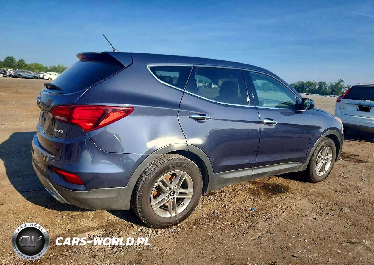 2018 Hyundai Santa Fe Sport 2.4L VIN:5NMZT3LB2JH069383 - 3