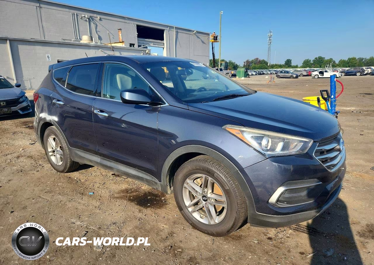 2018 Hyundai Santa Fe Sport 2.4L VIN:5NMZT3LB2JH069383 - 4